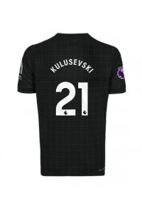Fotbalové Dres Tottenham Hotspur Dejan Kulusevski #21 Venkovní Oblečení 2025-26 Krátký Rukáv